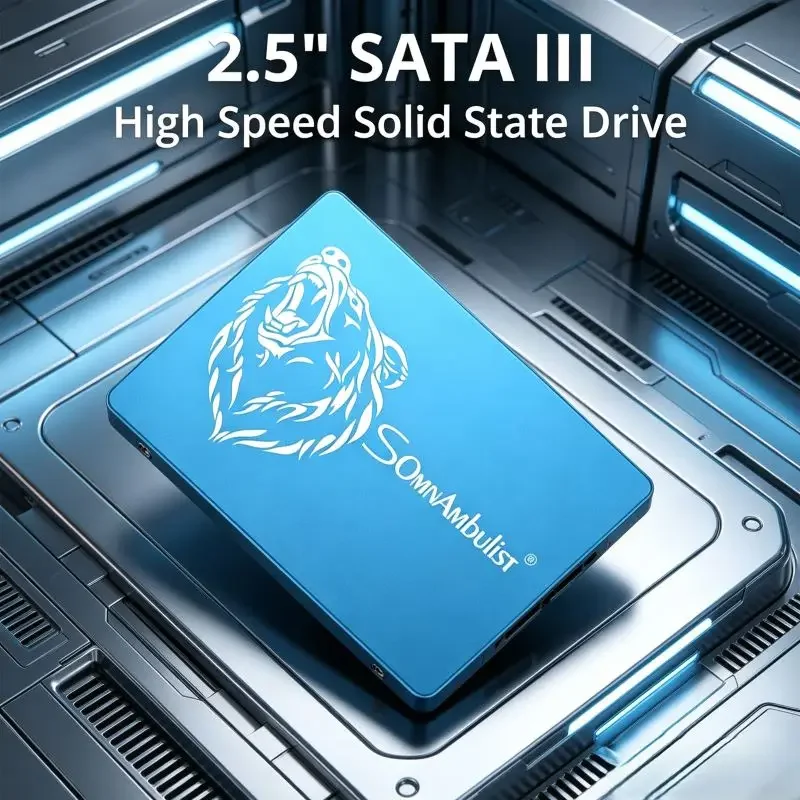 

Laptop Desktop Storage Uses SomnAmbulist SATA3 SSD Full Capacities 128GB Up to 2TB Popular Variant Models Remain In Stock
