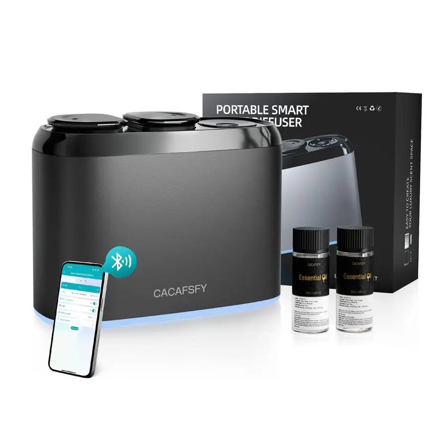 

Scent Diffuser,Two 50ml Hotel Scent Oils IncludedWhole House Air FreshenerScent Diffusers for Home,Office,Essential Oil Diffuser