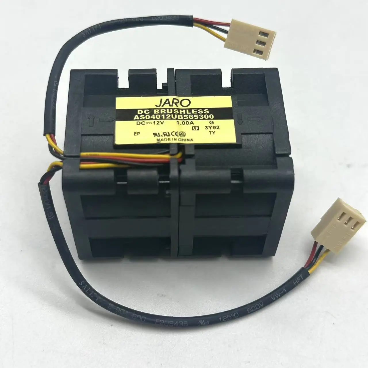 アダ AS04012UB 565300   DC 12V 1.00A 40x40x56mm サーバー冷却ファン