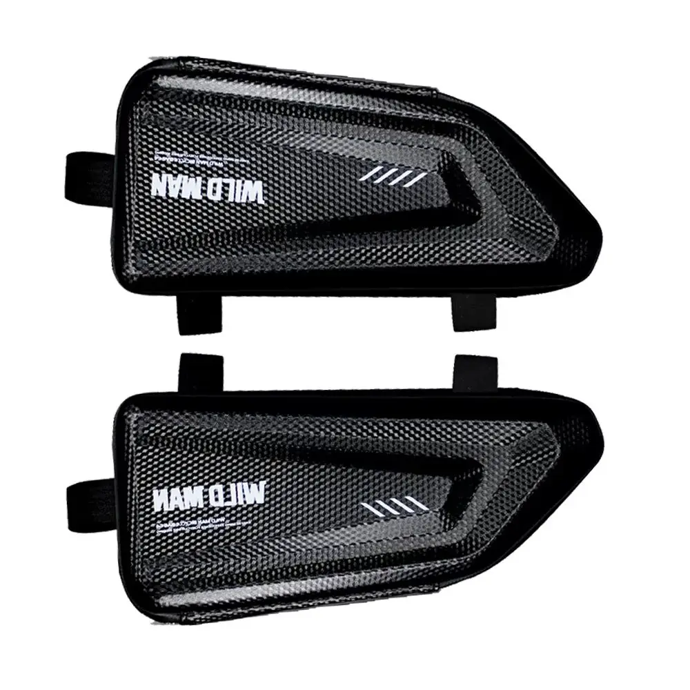 Alforjas impermeables para motocicleta, bolsa de alforja de carcasa dura para Benelli TRK502 502C Leoncino 250 TNT600, bolsas de equipaje triangulares laterales
