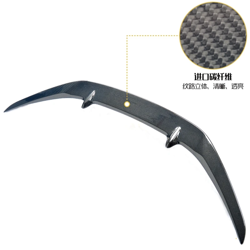 لتويوتا GR86 ZN8 سوبارو BRZ ZD8 GT86 جودة عالية ألياف الكربون FPR التمهيدي ST نمط الخلفي الجذع الشفاه سبويلر الجناح
