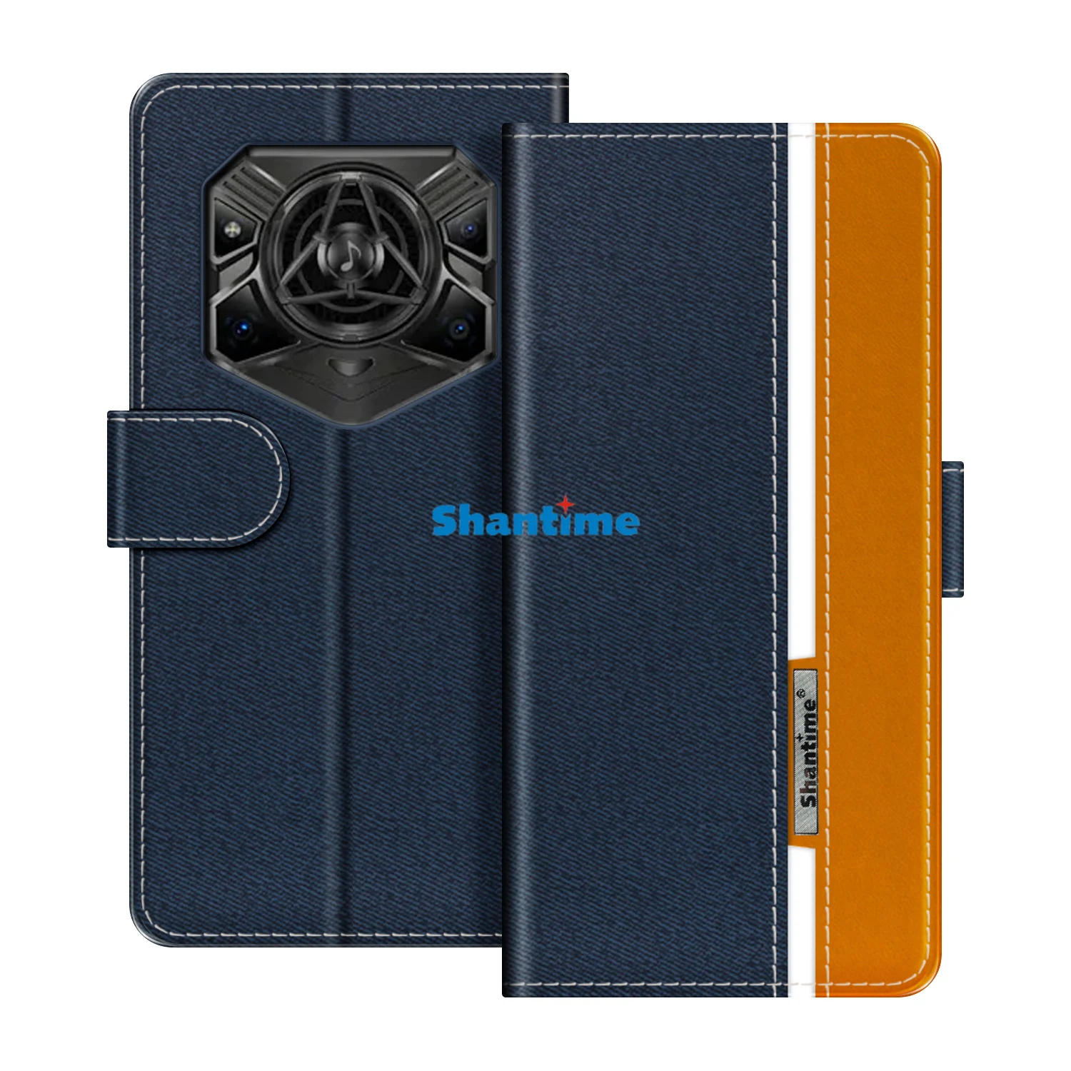 compatible with Doogee Blade 20 Pro protective case book wallet cell phone cover folding case stand cell phone case