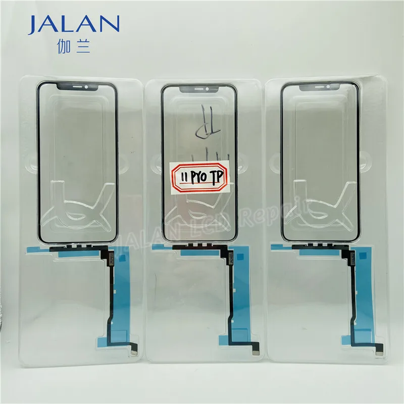 IP11/11Pro/11 Pro Max No IC Touch Glass With OCA For Mobile Phone Front Screen Panel Function Replacement Repair