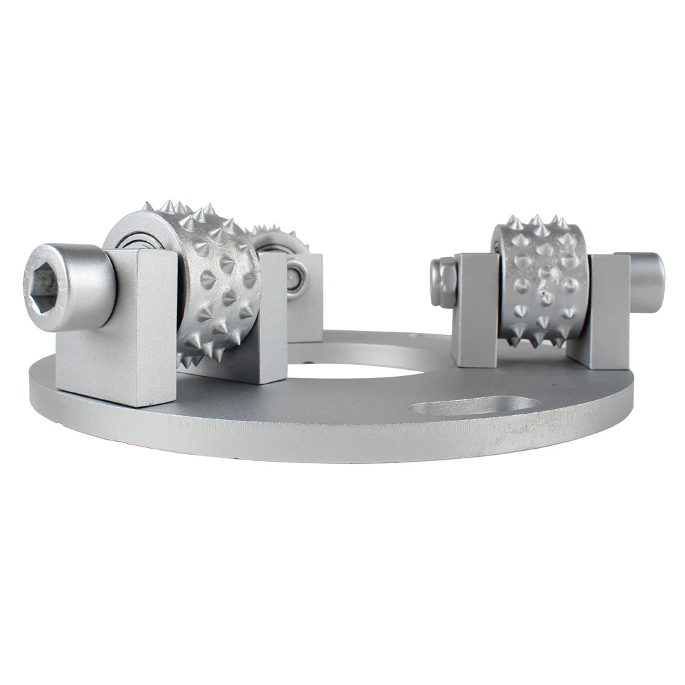 TOOLS-Super Quality Hot Sales Concrete  Diamond Grinding Bush Hammer Complete Plate Setup for Concrete