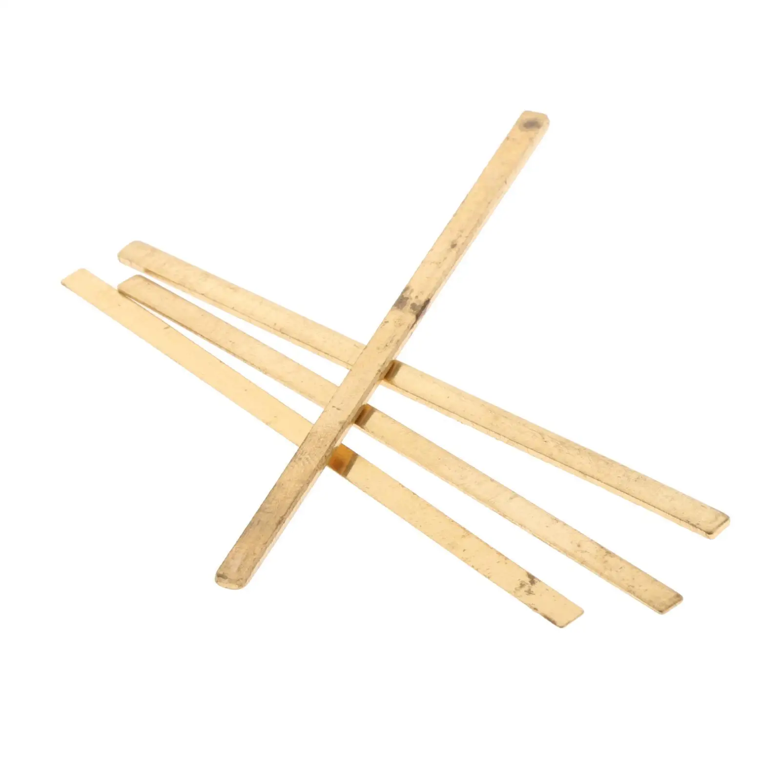 

Медные шайбы для гитарного нута и седла, золотистые, средней высоты, комплект для регулировки высоты струн, запасные части для акустических гитар