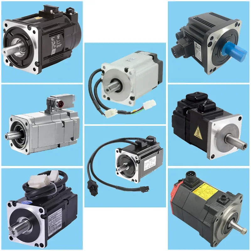 Original novo para ya·SKA·WA SI·EM·EN·S MI·TSU·BI·HI DE·LT·A F·AN·UC C·NC A·C Servo motor e servo motor robótico de acionamento com