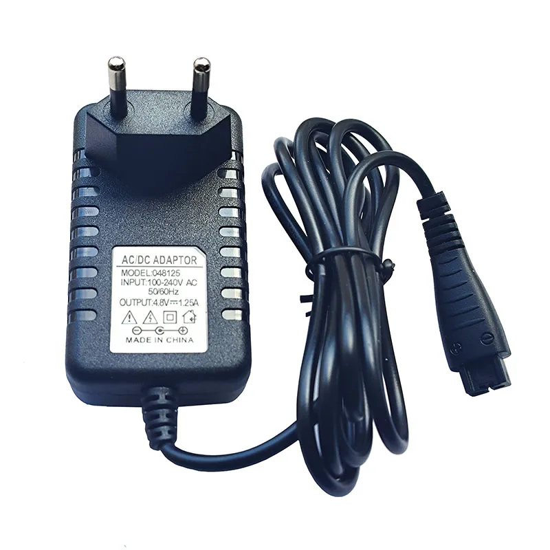 5.4V 4.8V 1.25A Razor Charger Adapter for Panasonic RE7-87 RE7-59 ES-LF50 ES-LA10 ES-LA50 ES-LA92 Acr3 Acr4 Acr5 Series Shaver