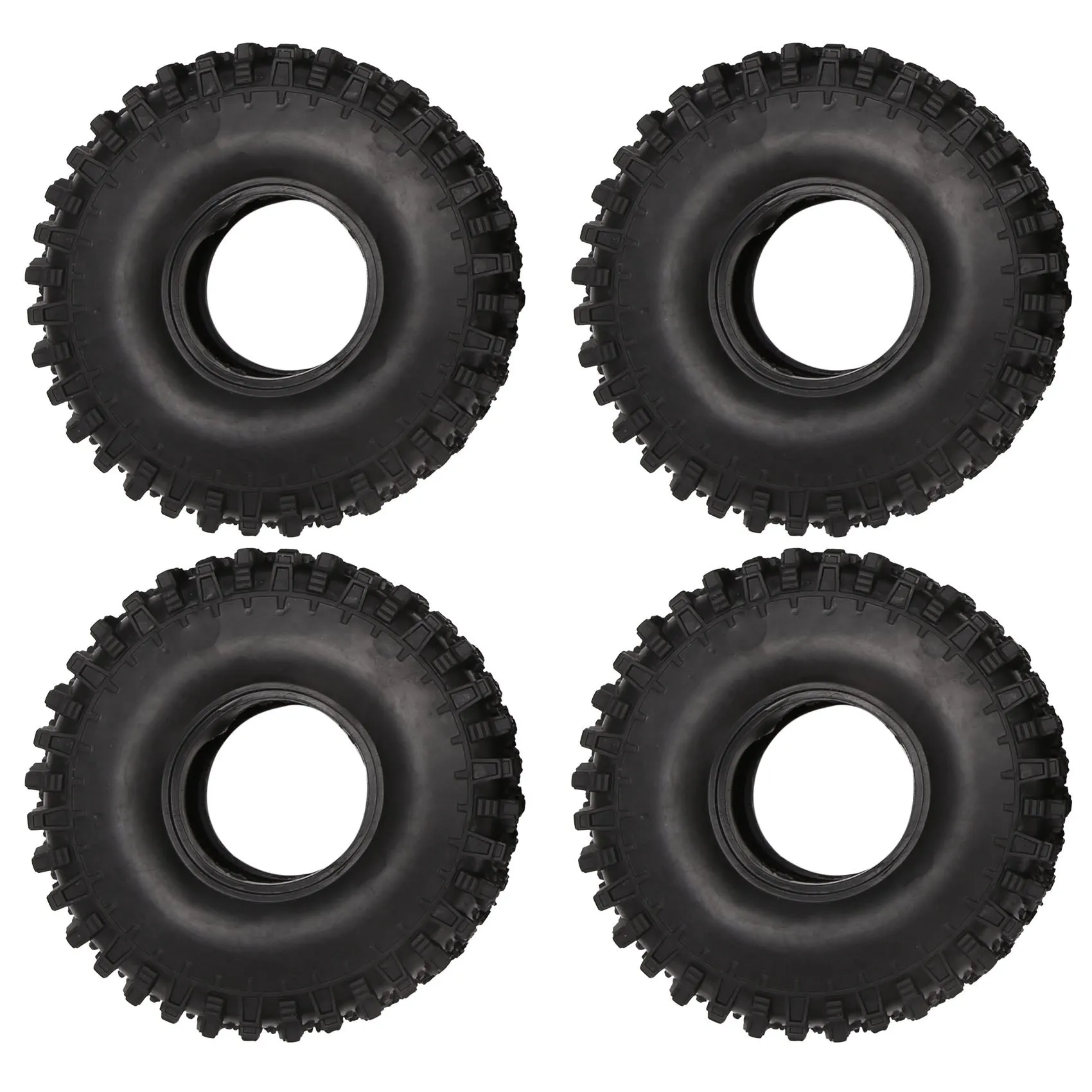 

Yd-4PCS 120 мм 1,9 резиновые шины для колес для 1/10 RC Rock Crawler Axial SCX10 90046 AXI03007 Traxxas TRX4 D90 TF2