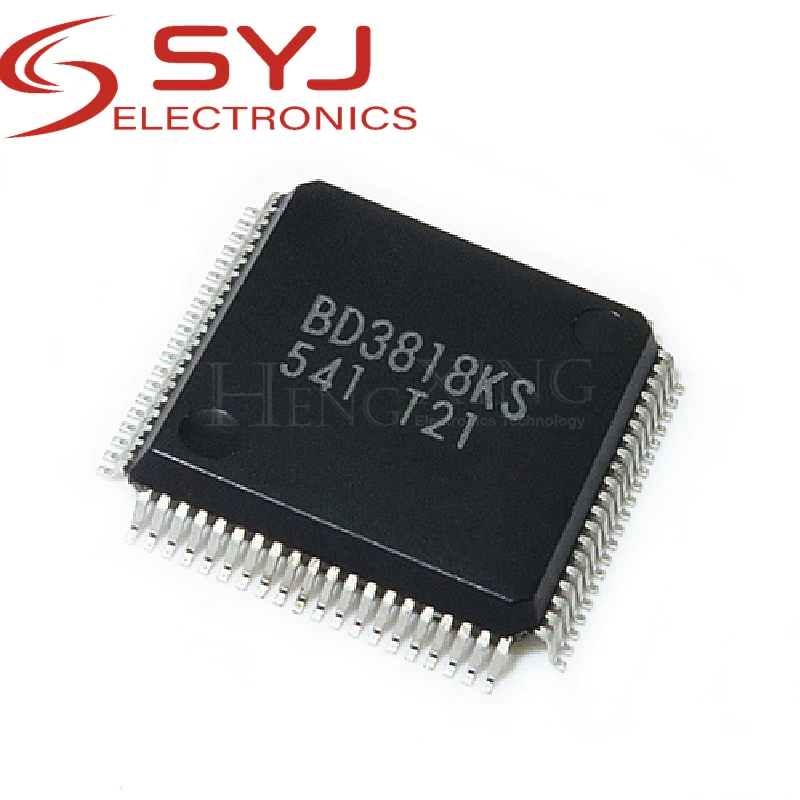 

2pcs/lot BD3818KS BD3818 QFP-80 In Stock