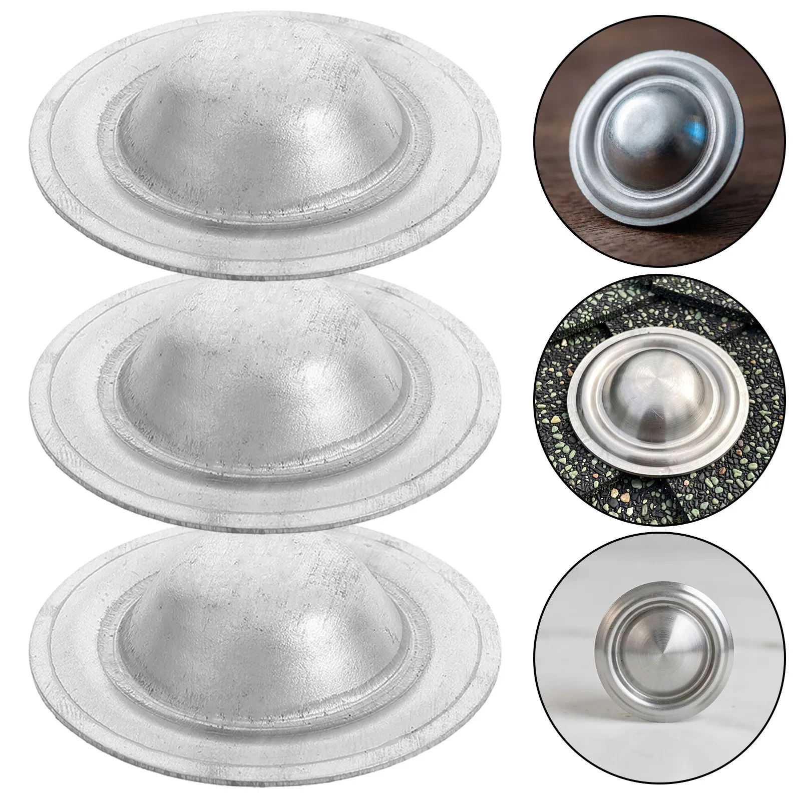 50 Pcs Roof Screw Cover Leak Proof Caps Screws Bolt Covers for Roofing Nut Bolts Head Metal Sealer