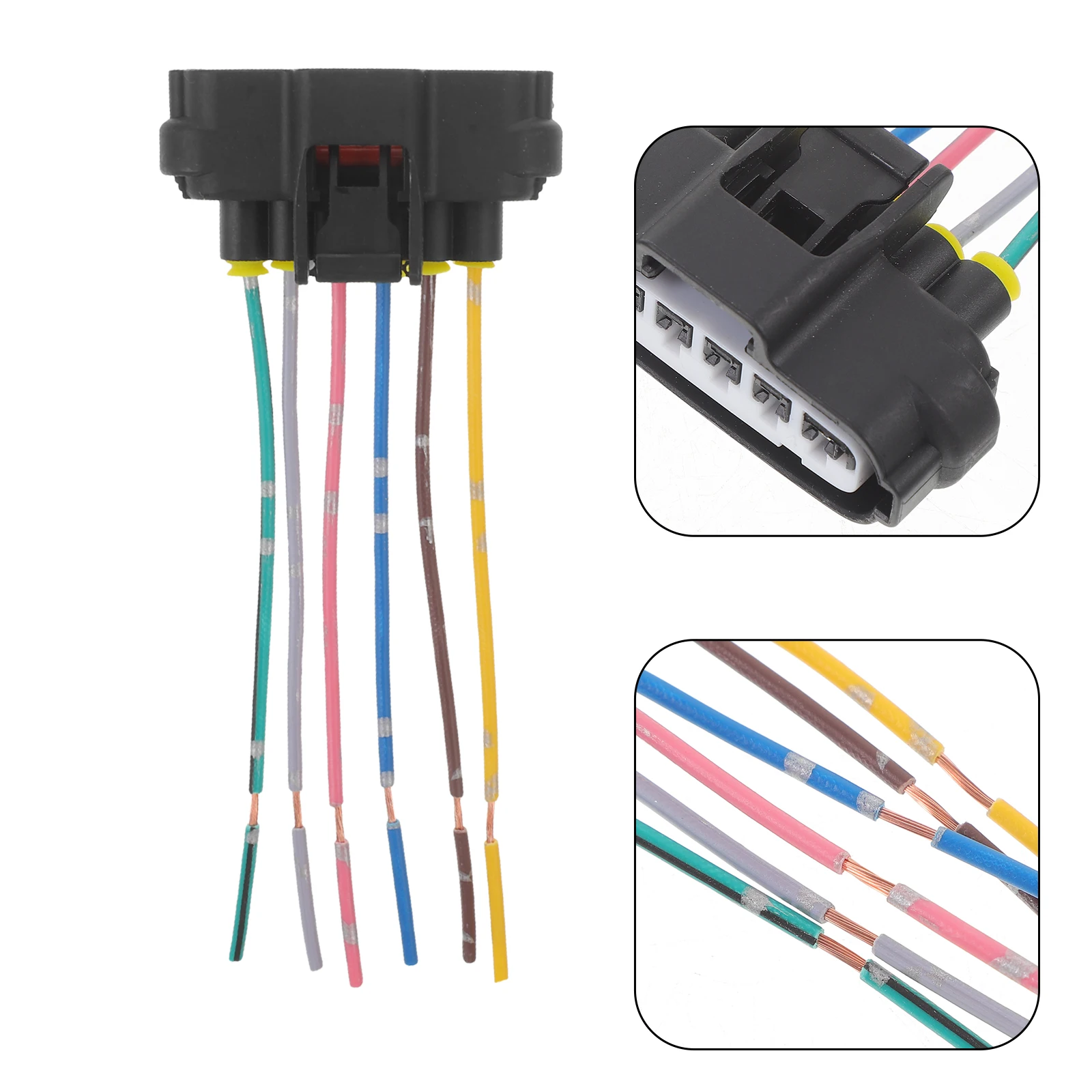 

Ignition Plug Automotive Supplies Coil Connector Replacement Car Ignition Coil Wire Harness Durable Plastic Connector Plug For