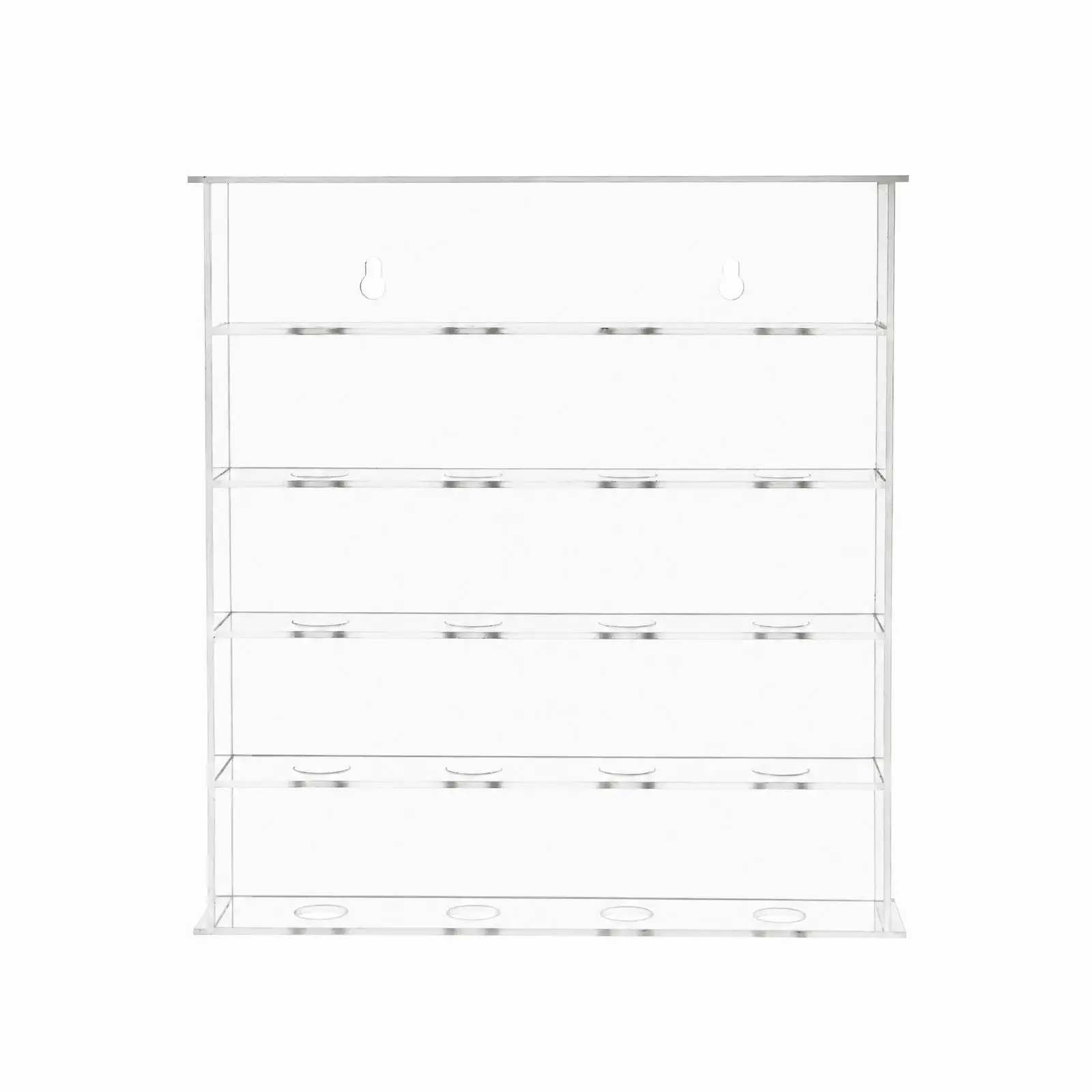 Golf Ball Display Rack with 20 Holes Non-Slip Acrylic Golf Ball Display Rack Diamond-Polished for Pro Shops