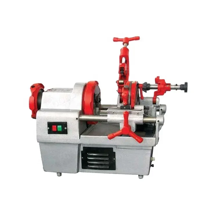 ماكينة لولبة الأنابيب 3 بوصة عالية الكفاءة بقدرة 1300 وات #5