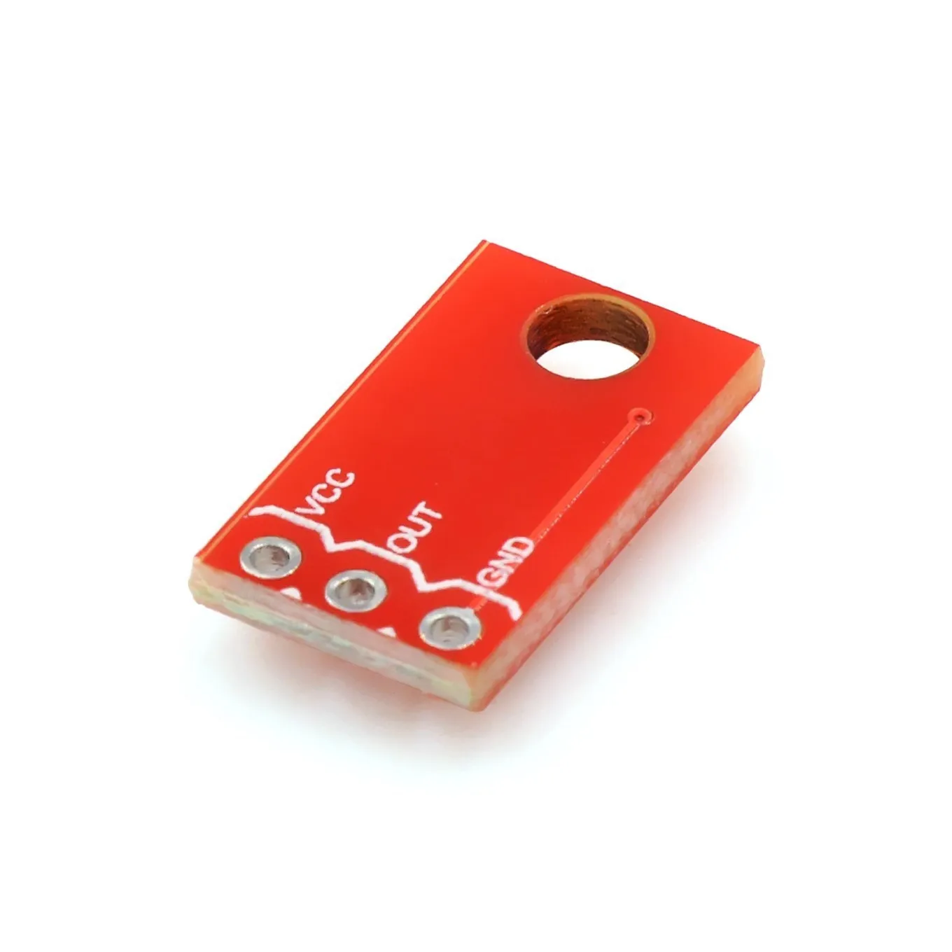 2/5/10PCS  QRE1113 IR LED Infrared Reflection Sensor Module Capacitor Discharge Circuit Breaker Board DC 3.3 -5V  Ir Camera