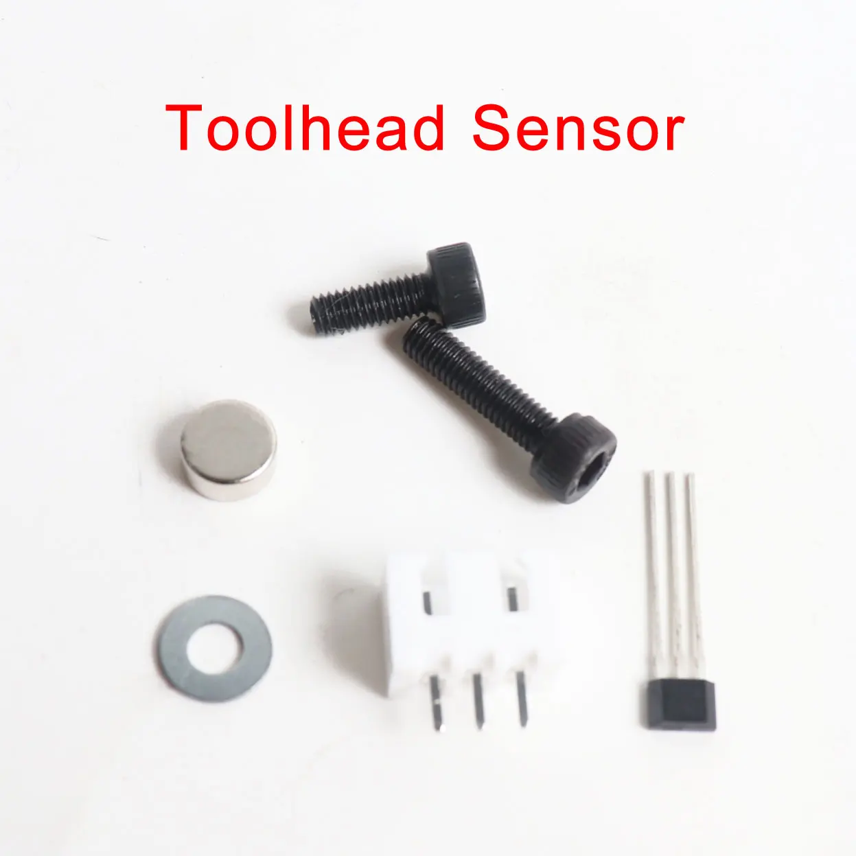 Voron 2.4 Trident ERCF Toolhead Sensor AH3364Q-P-B Hall Effect Sensor (SIP) Unipolar Switch Open Drain Hall Effect