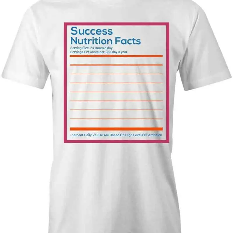 

Футболка SUCCESS NUTRITION d Хлопковая одежда S1WSA166