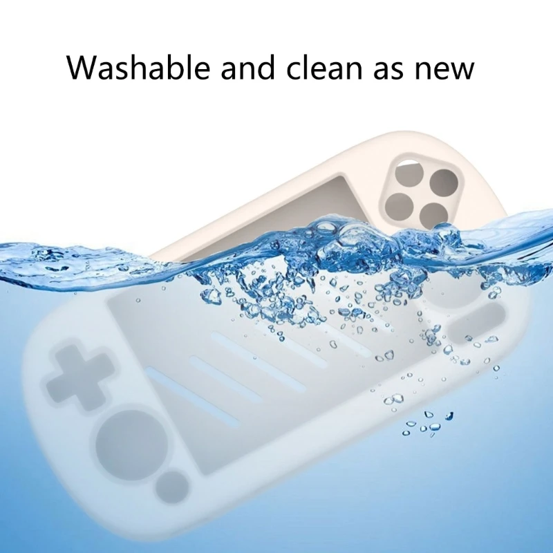 SZ Silicone Protector Cover for RG40XX H Scratchproof Shell Console Waterproof Protective Case Gamepad Dustproof Housing