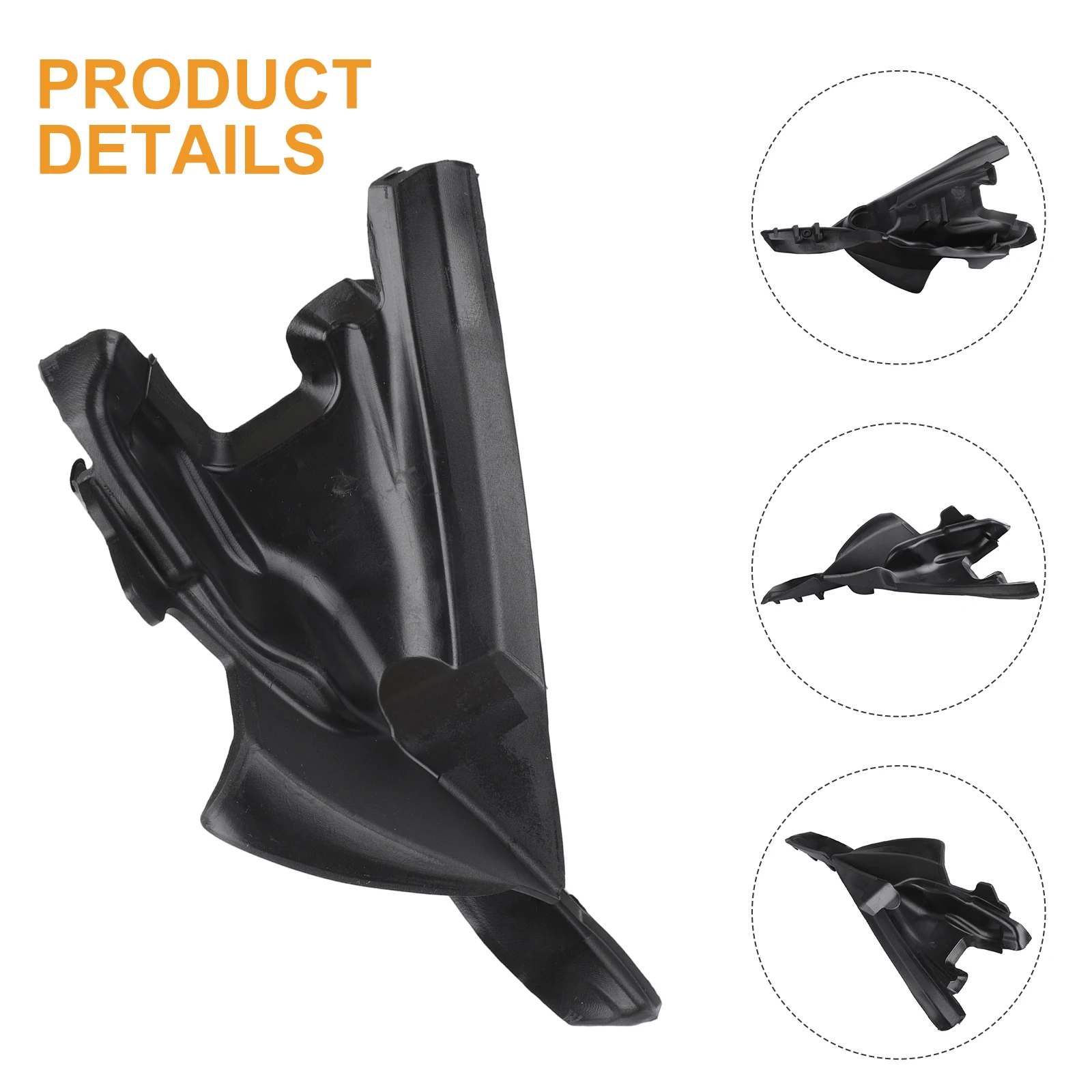 Front Right Wiper Cowl for BMW For 5 Series E39 199For 5 2003 OEM Part For 51718193202 ABS Robust Construction