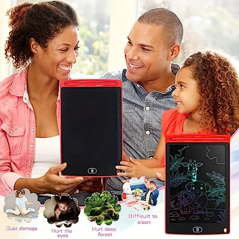 4.4/6.5/8.5/10/12/16 pollici LCD tavoletta da disegno tavolo da disegno bambini Graffiti Sketchpad giocattoli lavagna magica tavolo da disegno giocattolo regalo