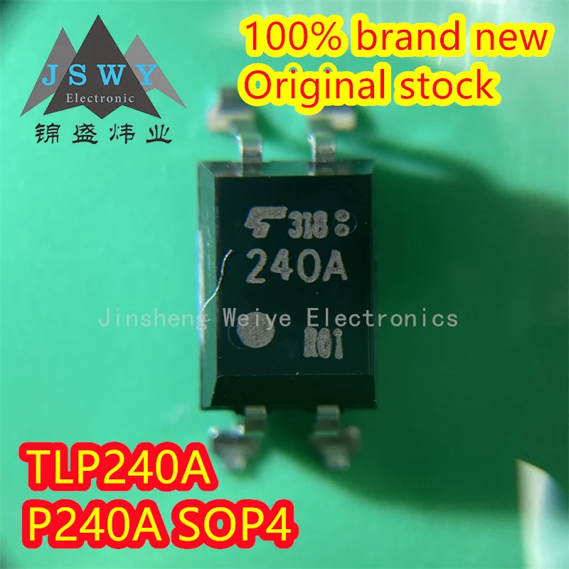 

(5/10pieces) TLP240A SOP-4 patch P240A 240A optocoupler optocoupler IC 100% new original electronics