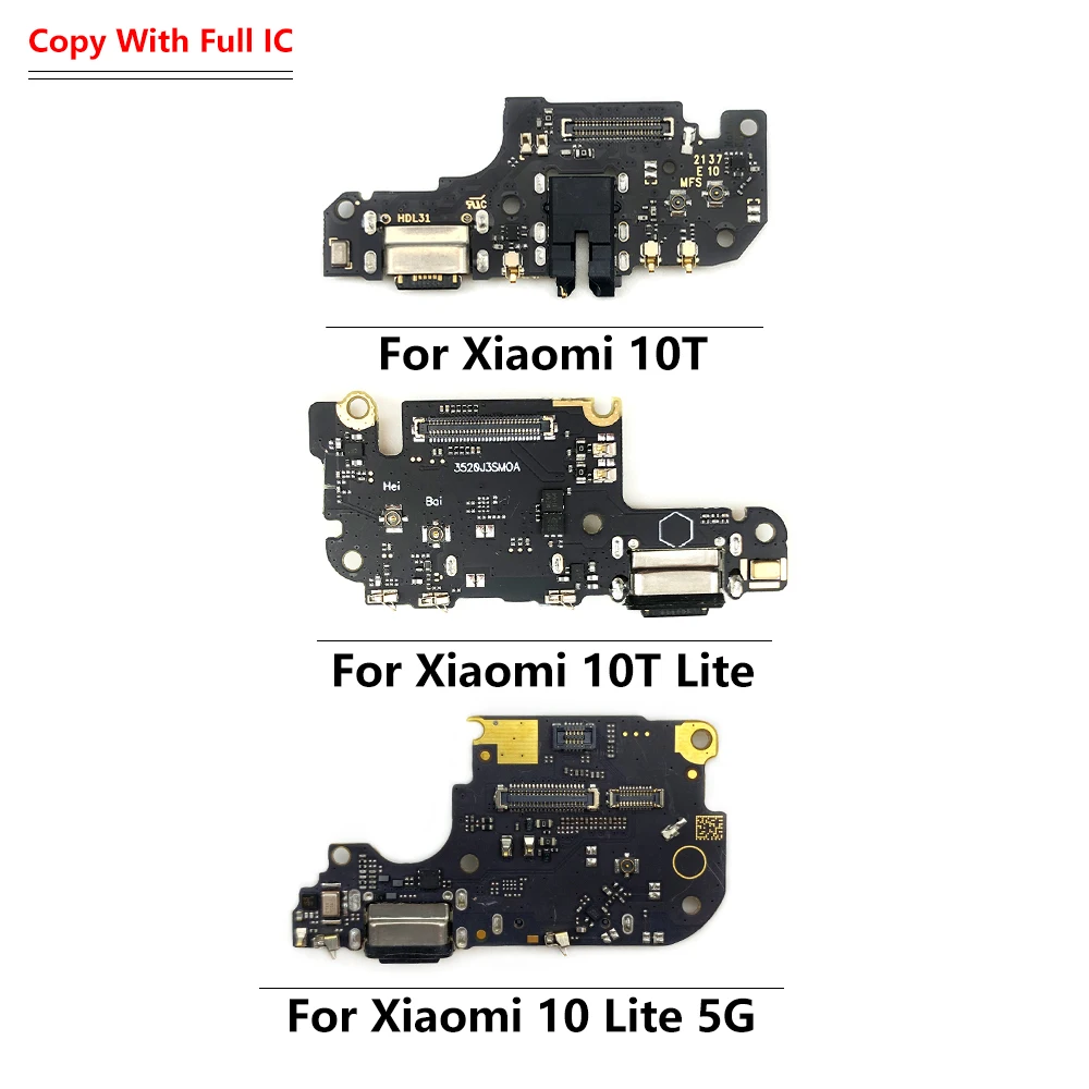 Dock Connector USB Charger Charging Port Flex Cable Board For Xiaomi Mi 10 Lite 5G / Mi 10T Pro / Mi 10T Lite