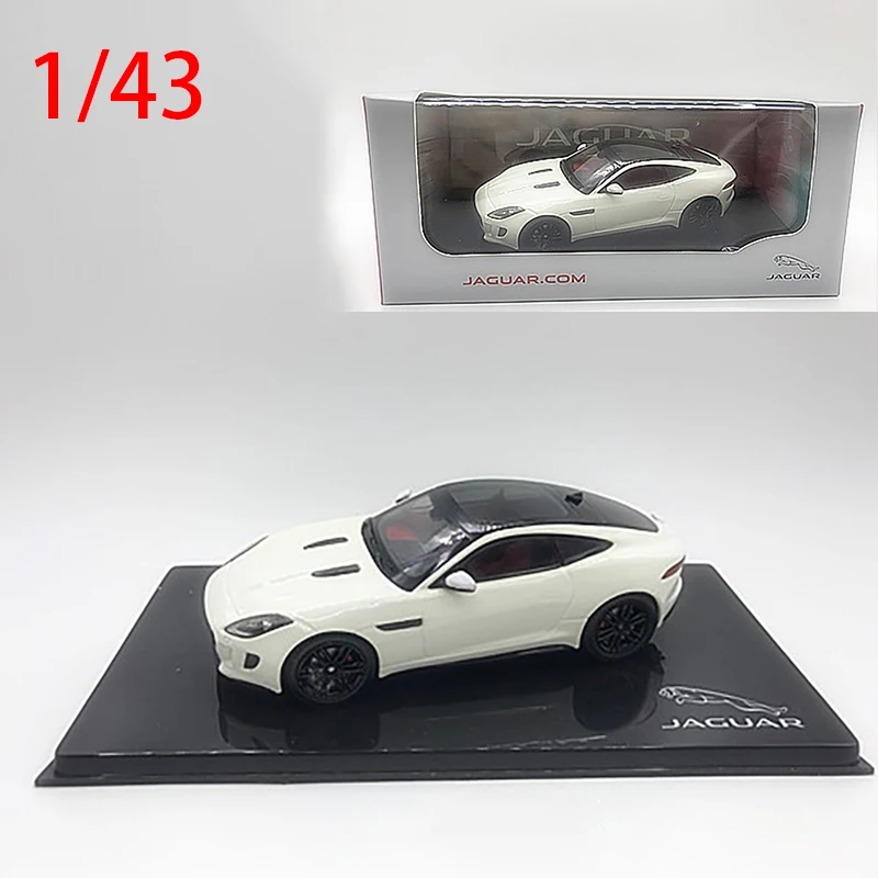 

Diecast 1/43 Size JAGUAR F-TYPE COUPE "R" Car Model JAGUAR Alloy Car Model Toys for Boys Collection Display Hobby Original Box