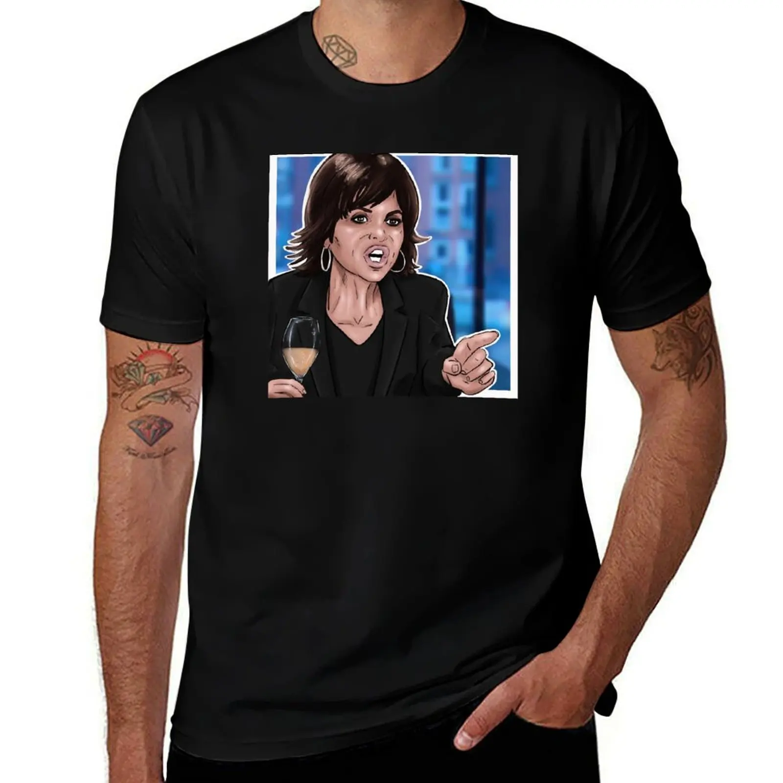 Celebrating the gay icons - Lisa Rinna from The Real Housewives of Beverley Hills T-Shirt High Quality Durable T-Shirt