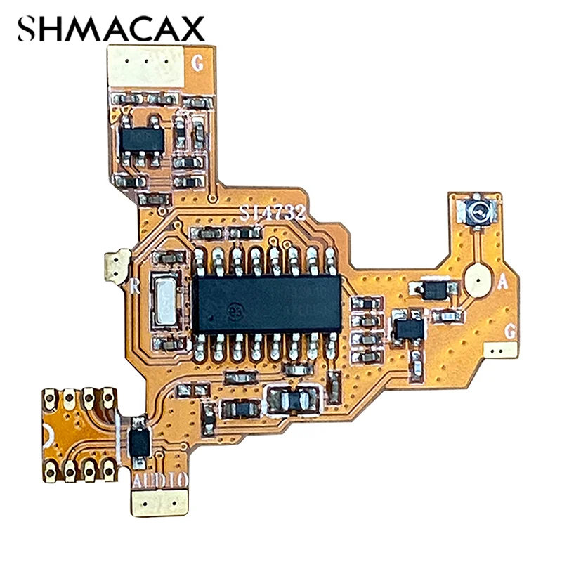 Quansheng UV-K5 Accessorie 용 Uvk5/k6 PLUS FPC 버전 용 새로운 SI4732 칩 및 수정 발진기 구성 요소 수정 모듈