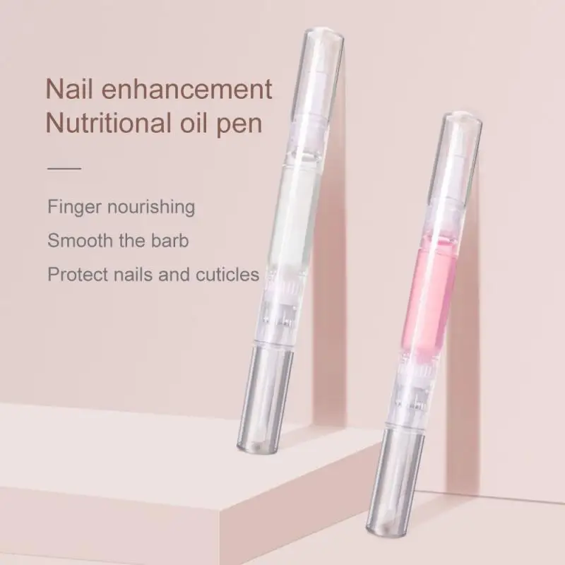 Nail Nutrition Oil Pen Nail Cuticle Revitalizer Oil prevenire lo smalto per unghie Agnail nutre la pelle 15 odori