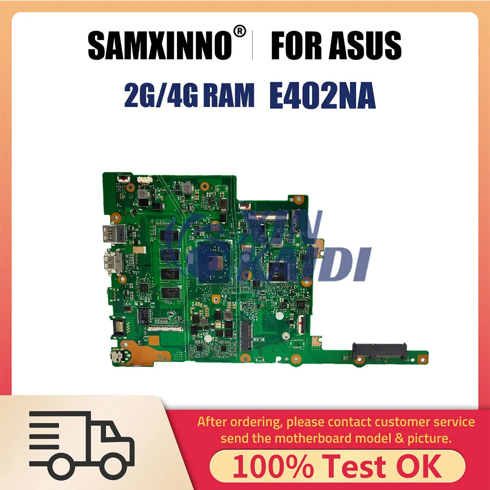 

Notebook Mainboard For ASUS F402NA E402NA L402NA E402N X402NA Laptop Motherboard N3350 N3450 N4200 2G 4G-RAM 0G 32G 64G-SSD