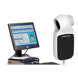 Digital Handed Spirometer SPM-A FVC VC MVV Pulmonary Function Lung Breathing Mouthpiece Lung Condition Check PC Software