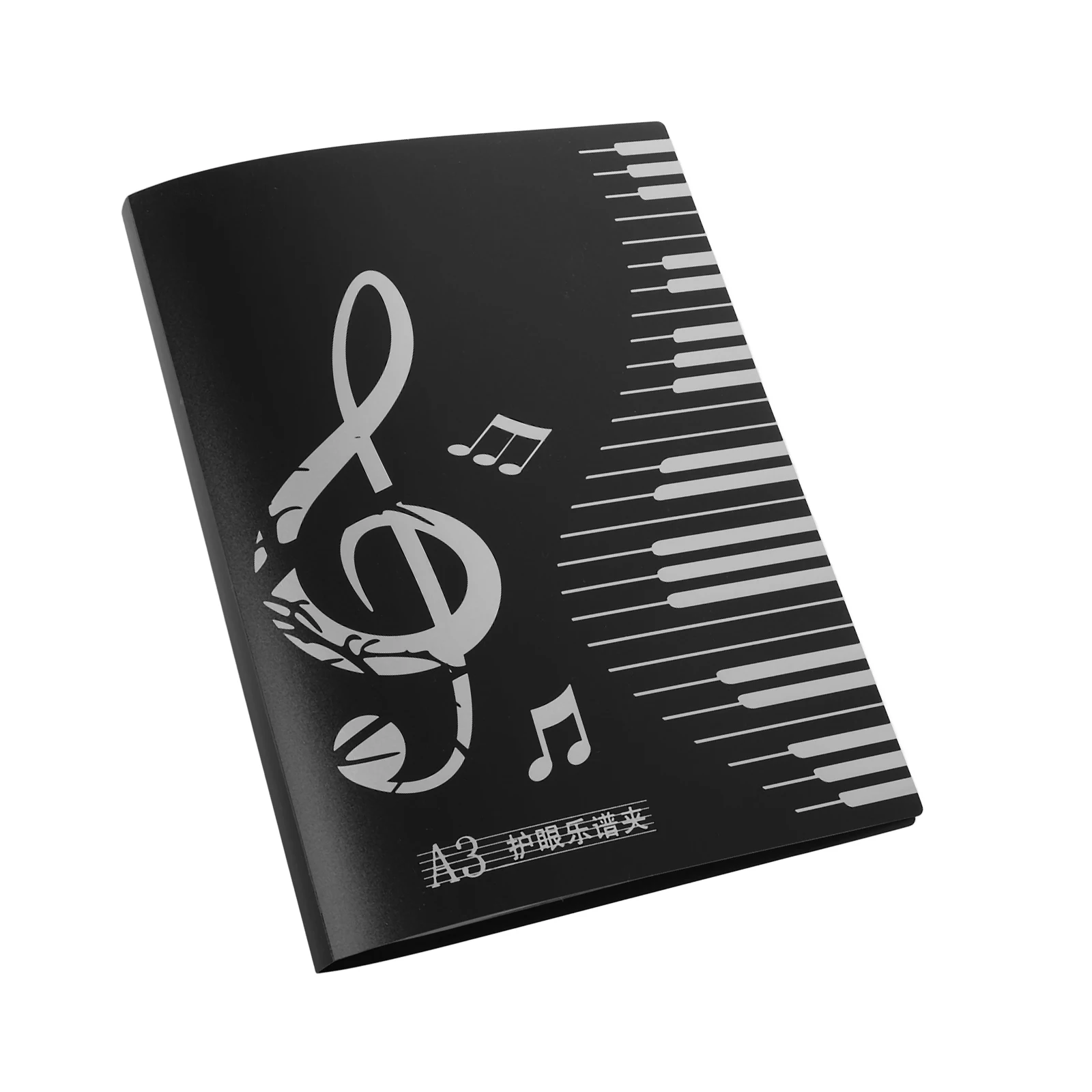 

Music Sheet Folder Protective Holder Durable Piano Book Storage Organizer for Choir Band Performances