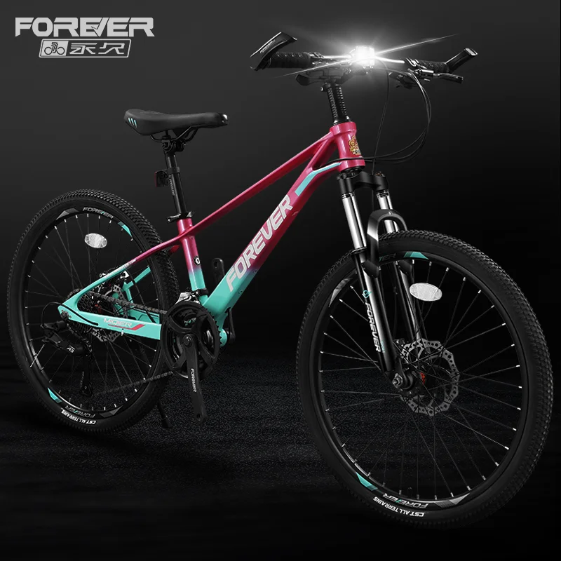 

Xk Shanghai Forever Brand Mountain Bike Male Variable Speed Road off-Road Racing Adult