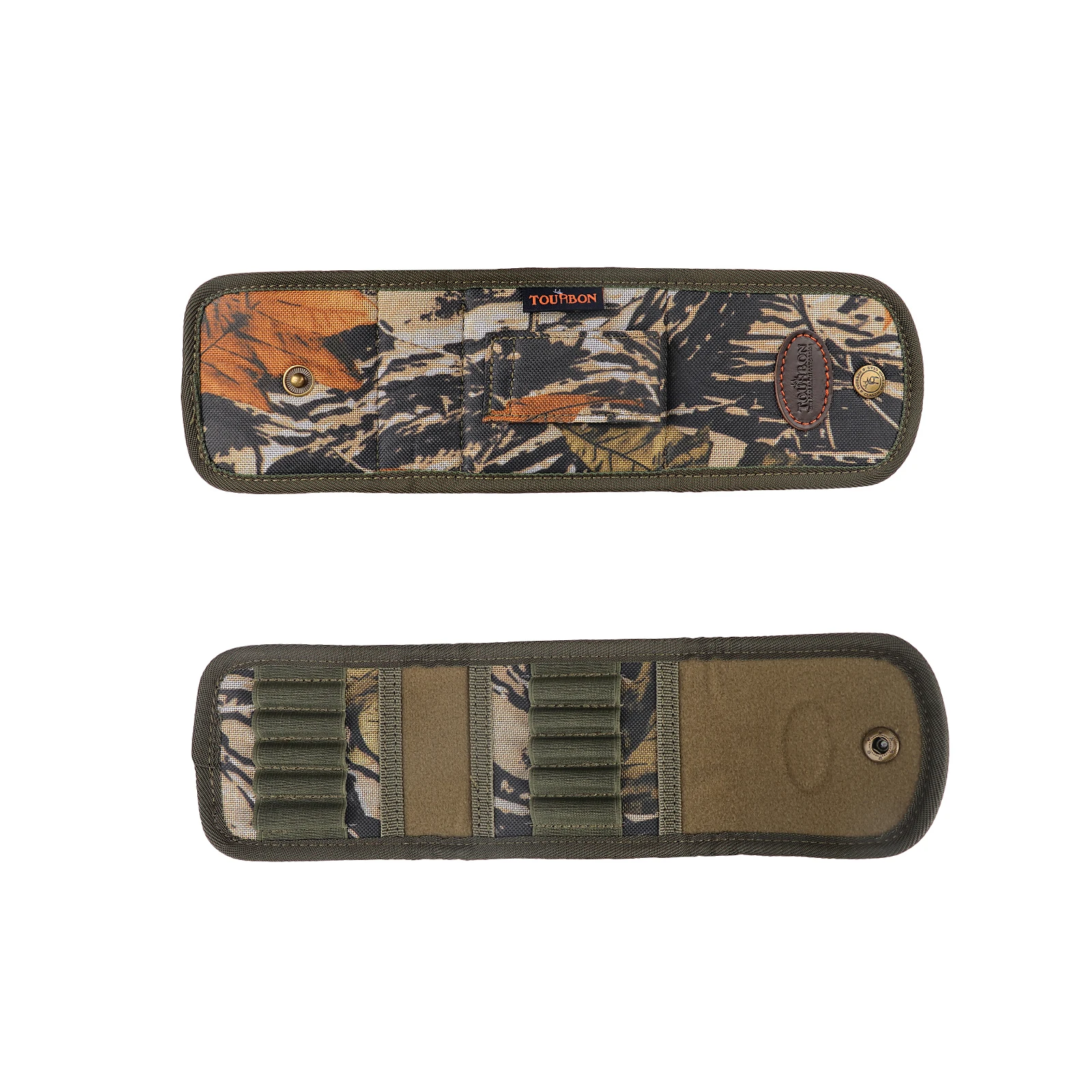 Tourbon portacartuchos de rifle nailon con ranuras elásticas - imagen 4