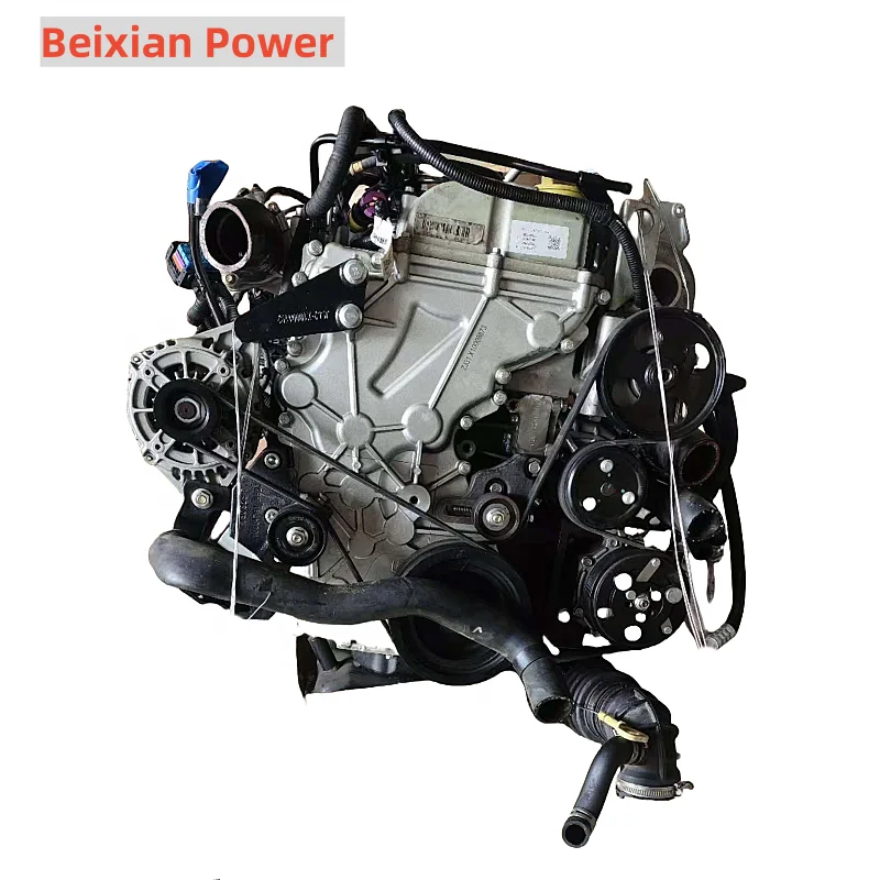 High Performance D20TCIB 1.9L Inline 4 Cylinder Diesel Engine For Automobiles Made In China