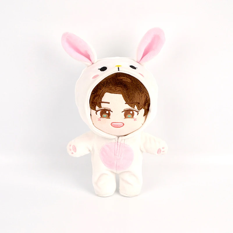 Peluche EXO de Baekhyun Chanyeol Xiumin Suho Sehun Kai D.O. Chen 20 cm - imagen 4