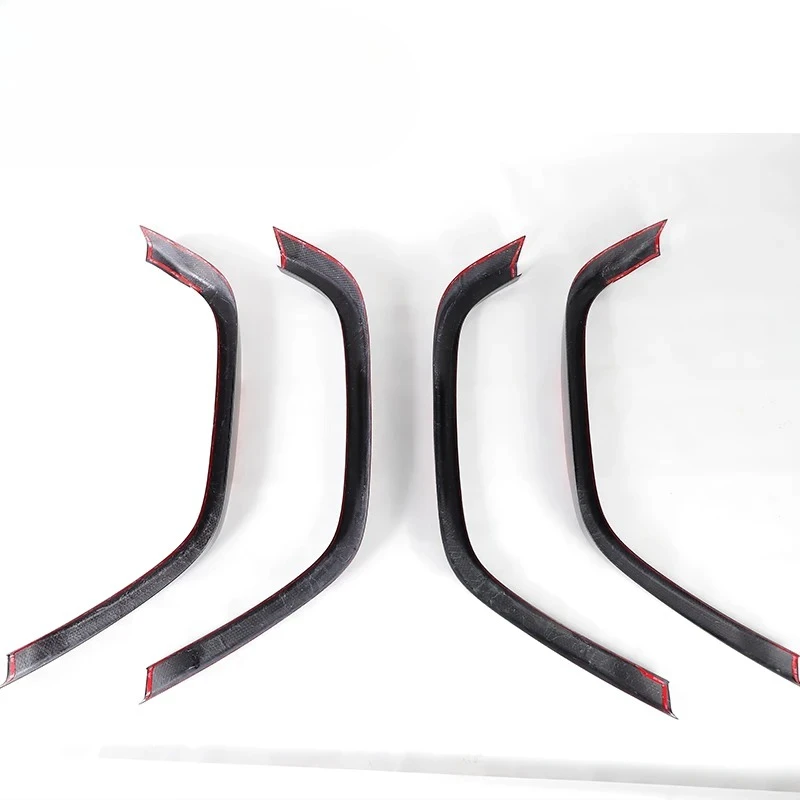 2019-2023Year W463A ألياف الكربون درابزين أقواس لأنظمة جسم السيارات W464 G63 أقواس العجلات G الفئة W463A عجلة الحواجب