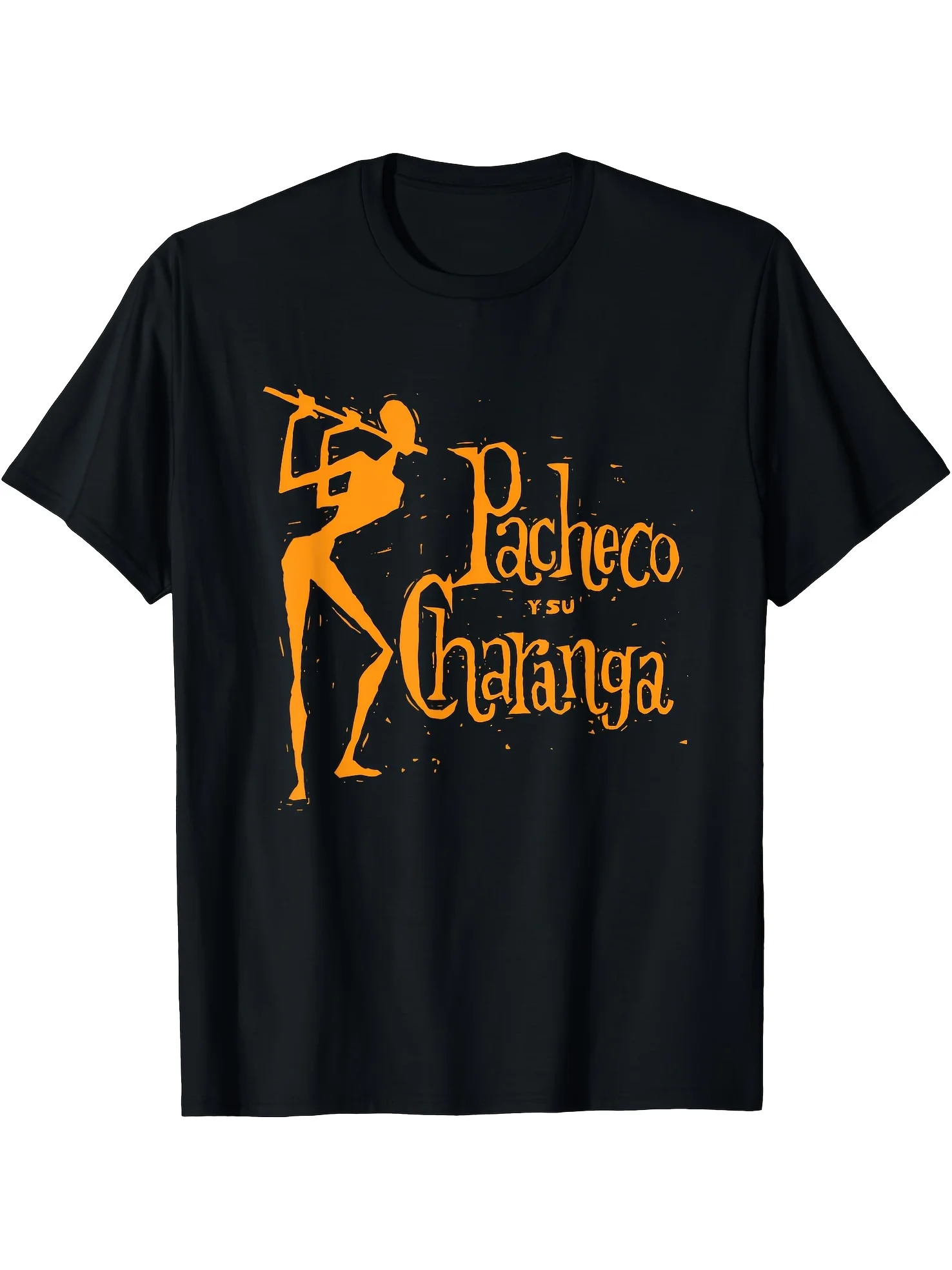 Camiseta Retro Vintage de Música Latina Salsa de Pacheco y Su Charanga