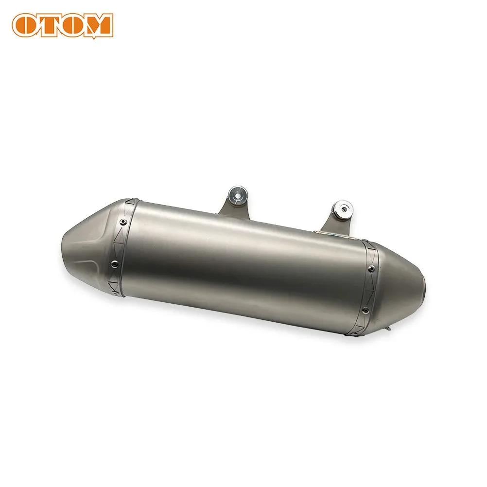 OTOM Exhaust Muffler For KTM EXC-F HUSQVARNA FE 250 350 450 500 501 2020-2023 Stainless Steel Motorcycle Accessories - view 5