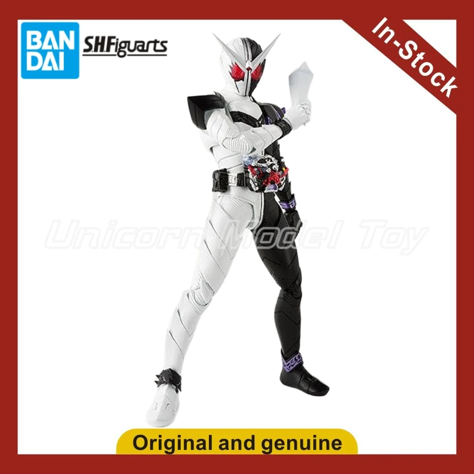 

【UA】BANDAI S.H.Figuarts KAMEN RIDER DOUBLE Fang Ace Form Action Figure Model Toy Gift