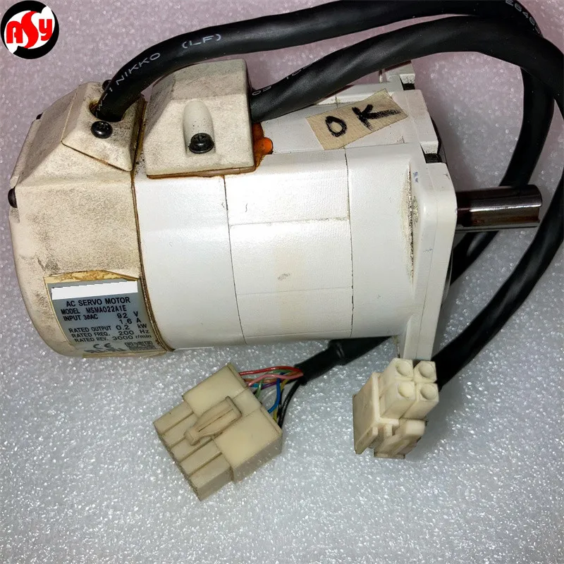 

Tested Working MSMA022A1E AC Servo Motor