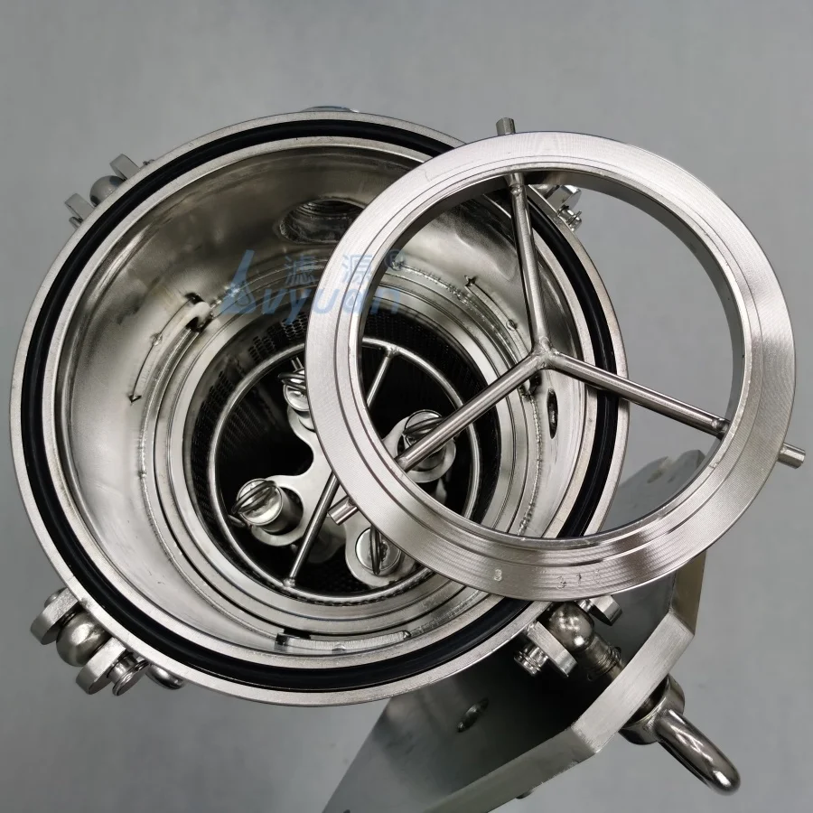 Manufacture Stainless Steel Magnetic Separator Insert Bag Filter Magnets For Industrial Liquid Iron Removal