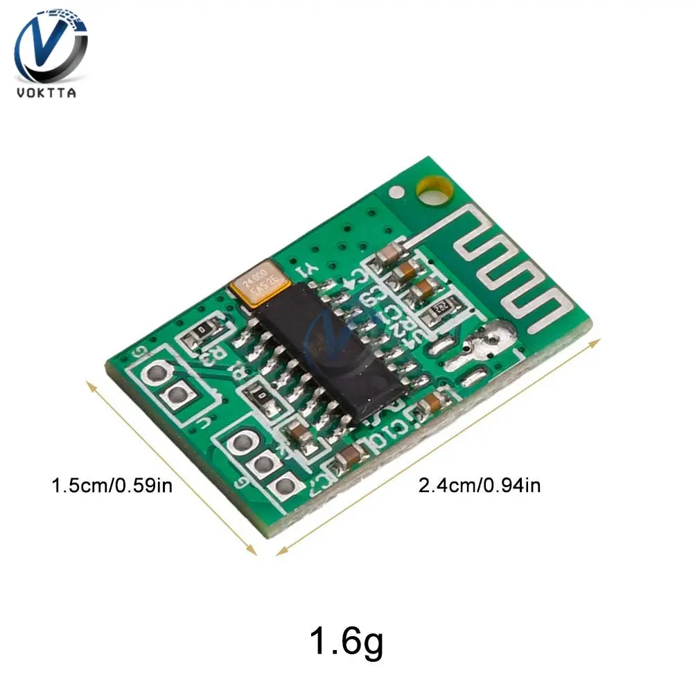 10PCS Ca-6928 modulo Audio Bluetooth LED Power 3.3V-8V scheda modulo amplificatore Audio modulo di uscita Mono scheda ricevitore Bluetooth