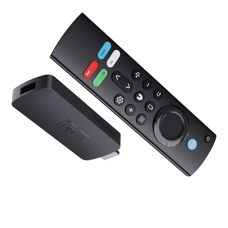 D6 4K Smart TV Stick 8GB Android 10.0 Set Top Box TV Dongle 2.4G 5G Wifi - صندوق تلفزيون متوافق