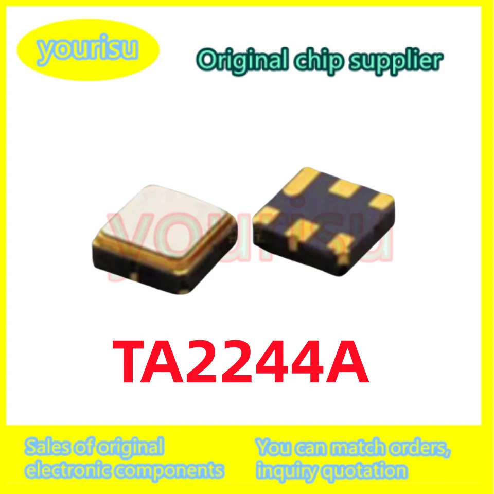 

10 шт./лот, оригинальный TA2244A TA2244 868 МГц 863-873 МГц фильтр акустического счетчика TST 3X3X1,4