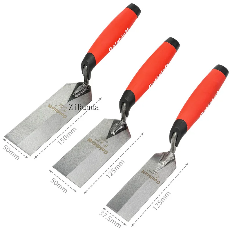 Bricklayer Brick Knife Thickened Plaster Plaster Tool Double-sided Wall Tool