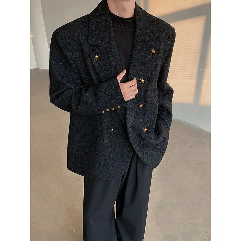 

Wool Blend Jacket Man Extra Large Mens Racerback Athletic Sports Recreation Exercise Outdoors Functional Practical Breathable Bf