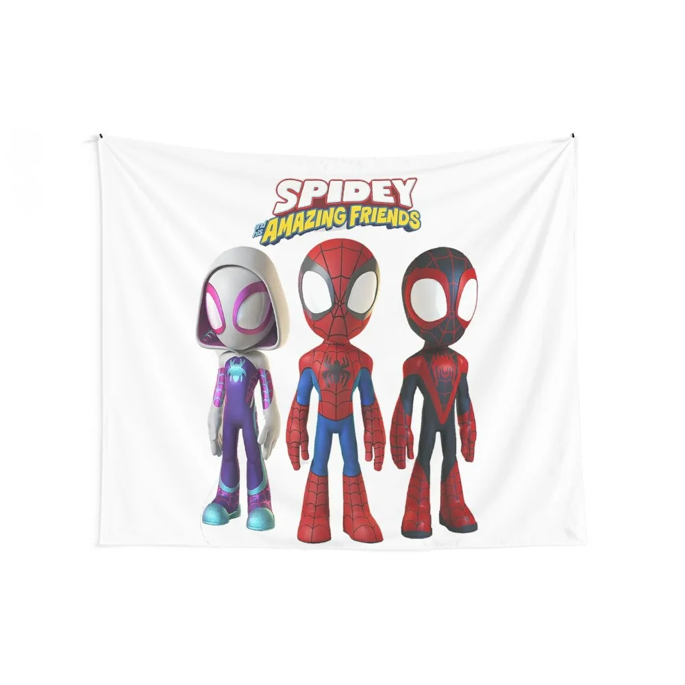 spidey and his amazing Tapestry Decoration For Home Wall Hanging Decoration Aesthetic Room Decorations Tapestry