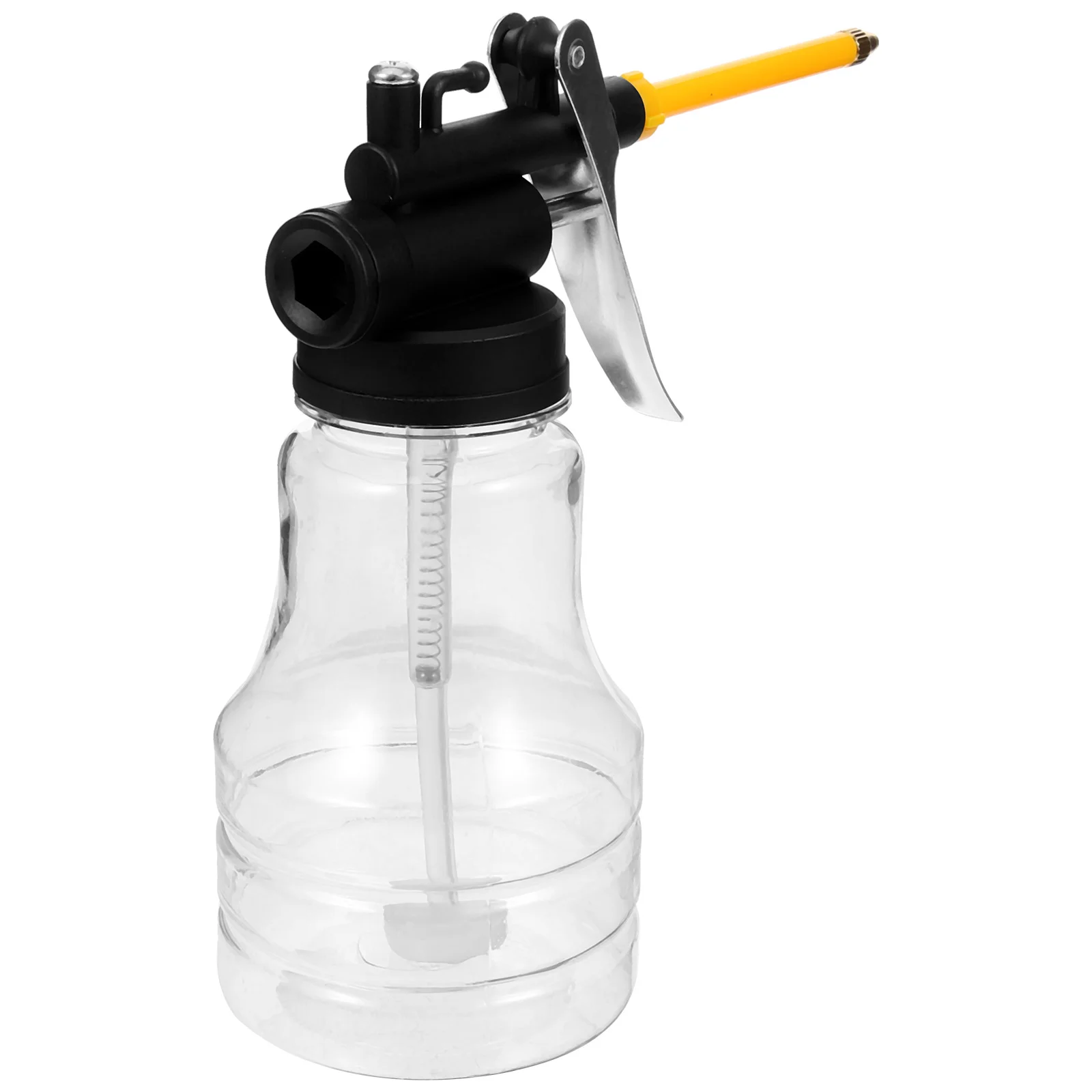 

Oil Can Pump Oiler 250ml Lubrication Oiler Hand Pump Oiler Pump Sprayer oiler can motor oil dispenser