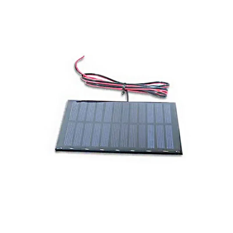 Obrázek 6: 6V 183ma 220ma 250ma 500ma 2W 4.5W 6W 10W solární panel buňka energie modul solární panel s kabel